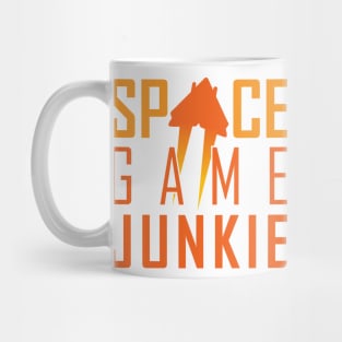 Space Game Junkie Logo Mug